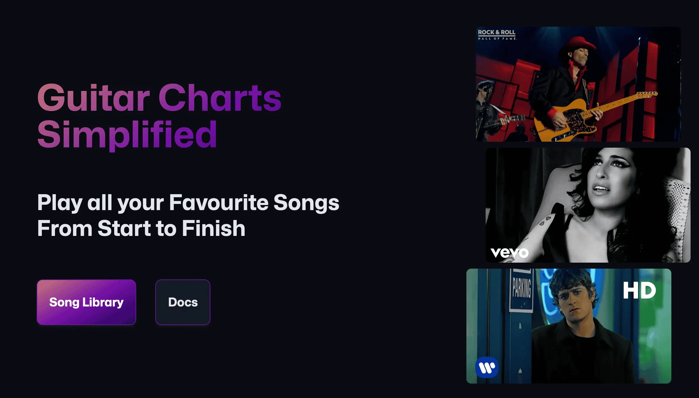 Songshelf screenshot